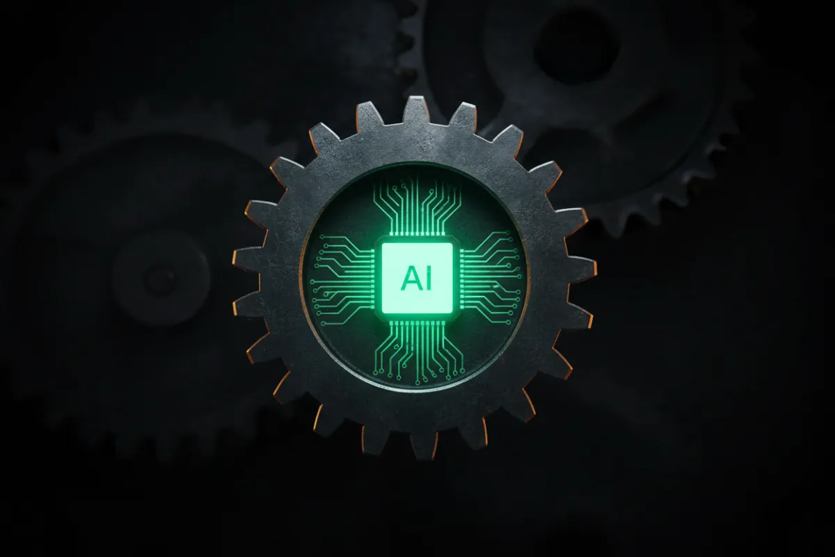 AI automation system processing home service requests