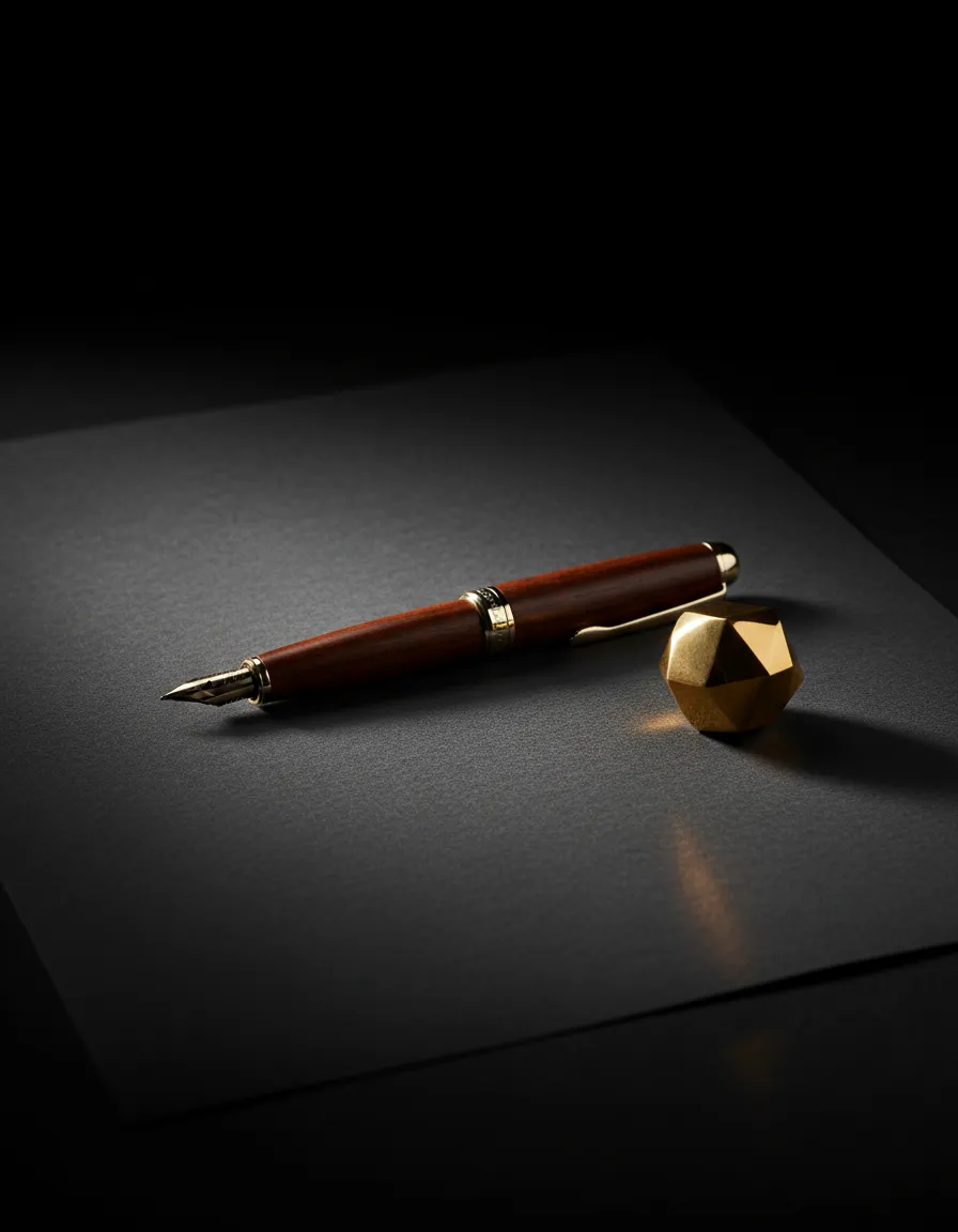 Strategic professional framing representing terms and conditions
