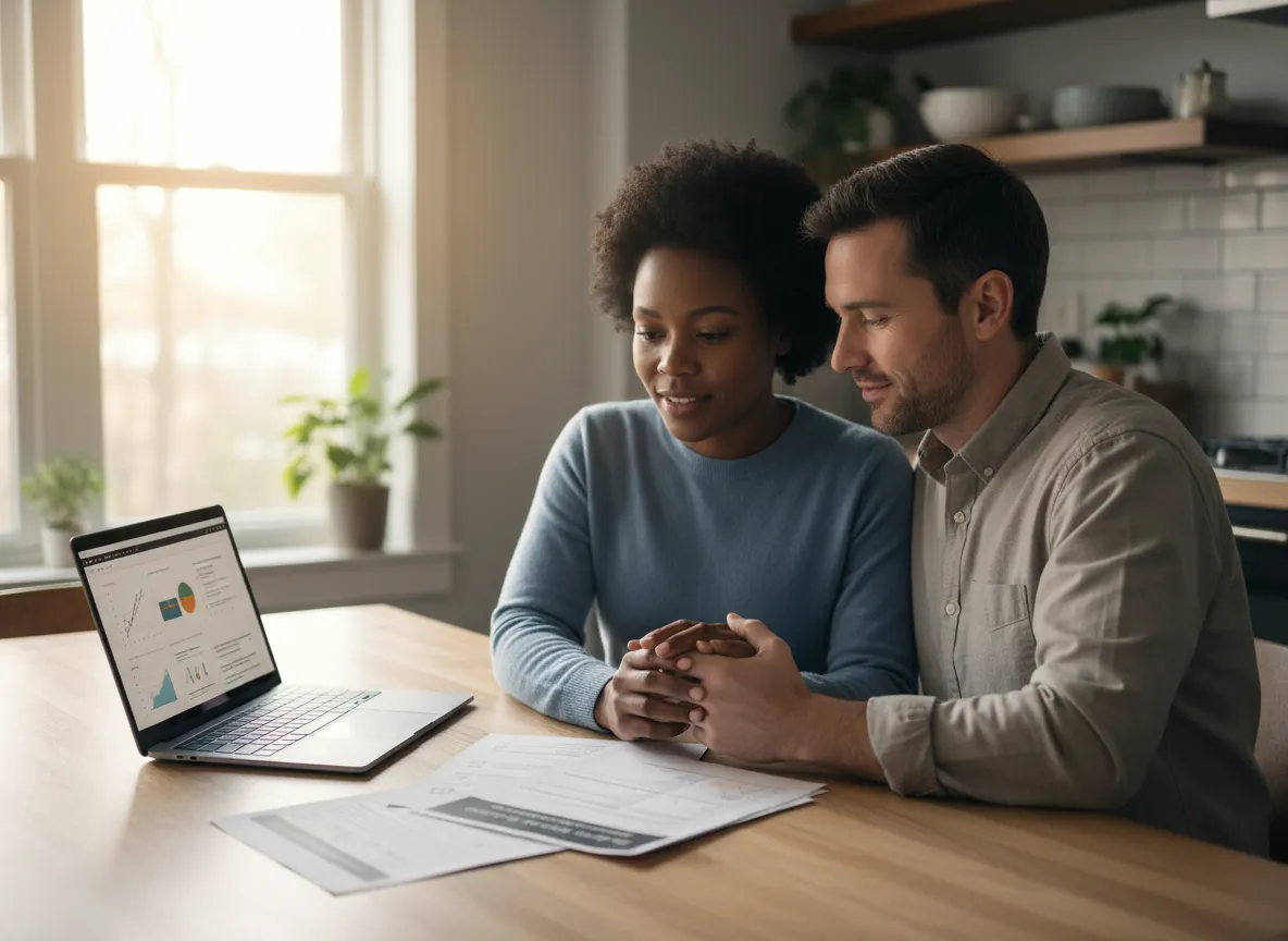 Calm parent reviewing legal education materials for dealing with DCF in Connecticut