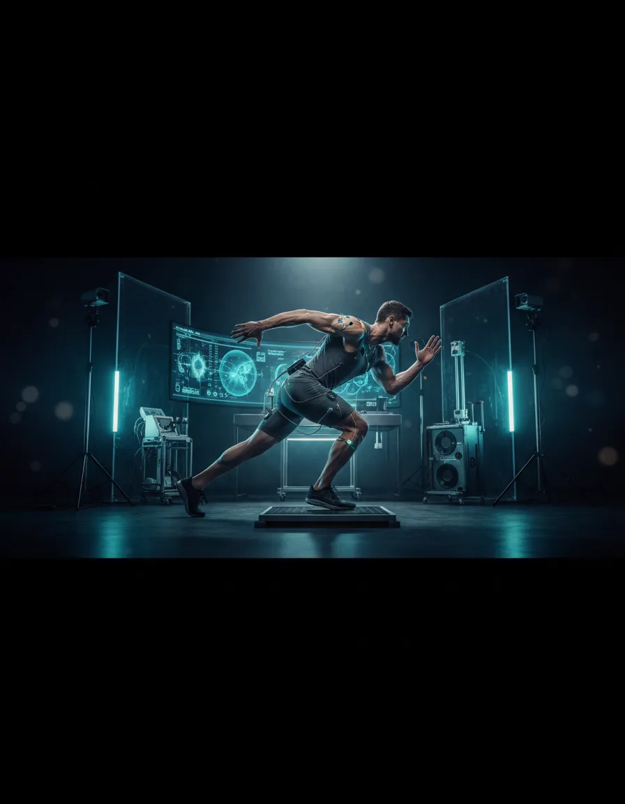 Clinical athletic performance and recovery imagery