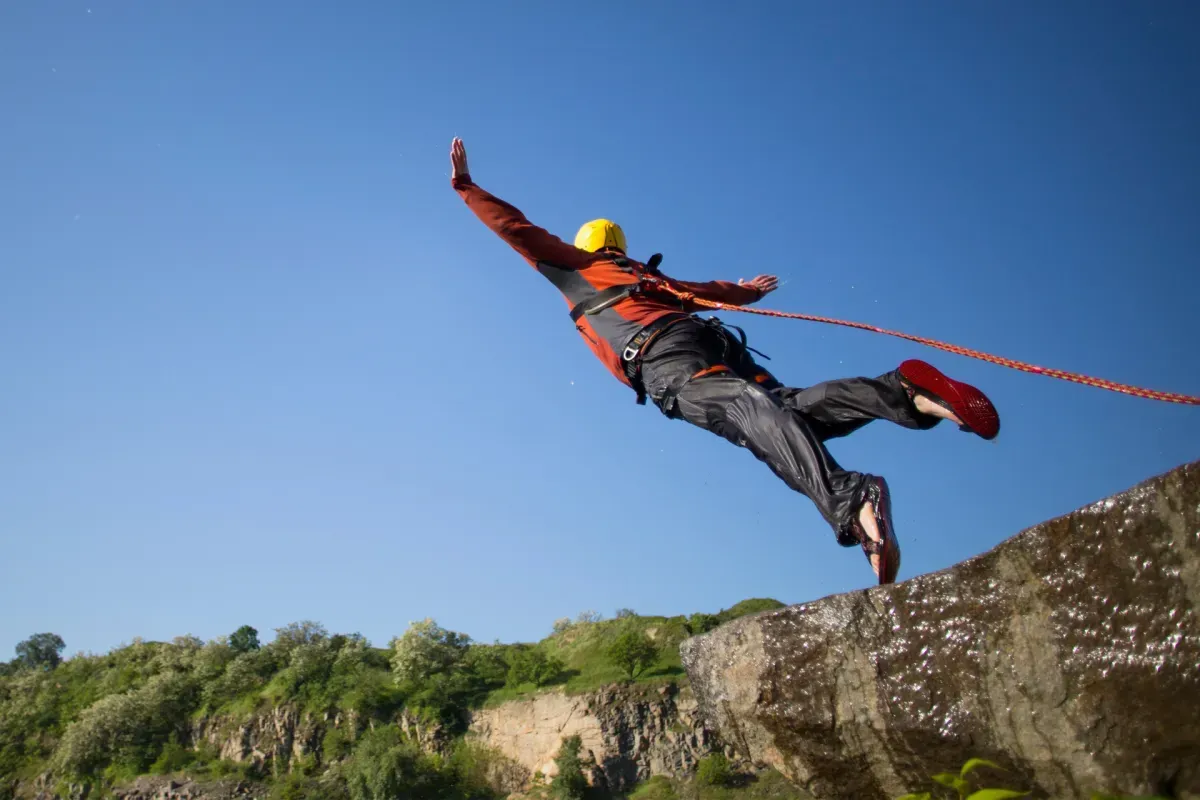 Jump and Grow Your Wings