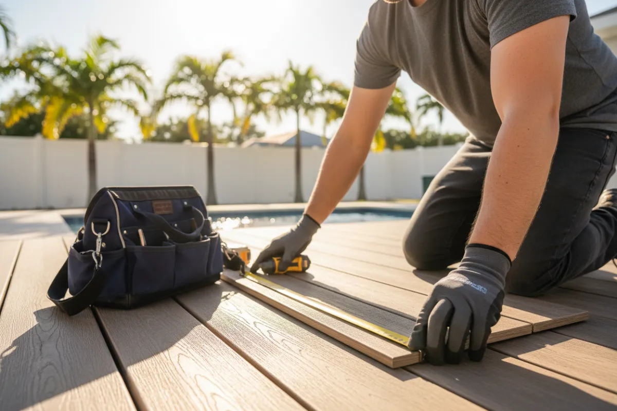 Deck Build and Repair