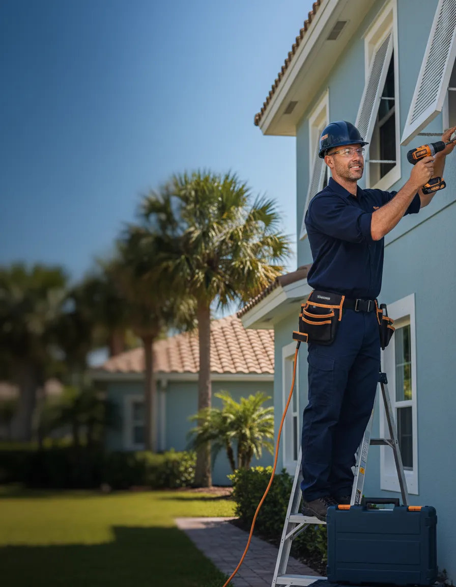 Professional home repairs in Brevard County