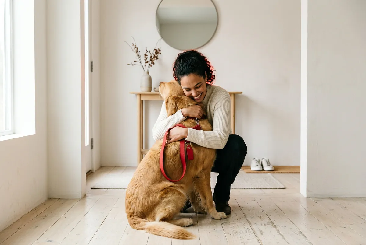 Reuniting lost pets with loving families