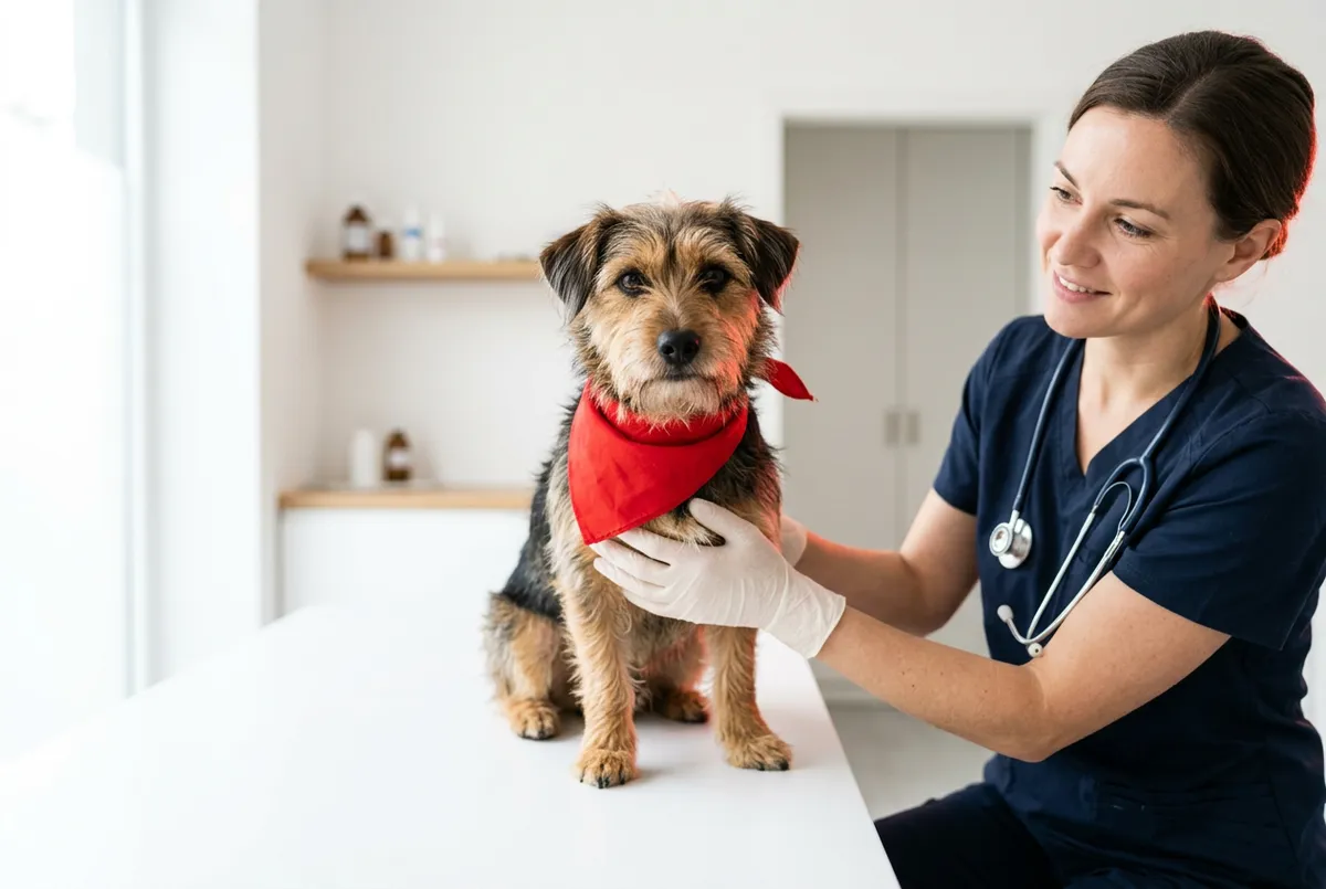 Rescue intake and pet medical care