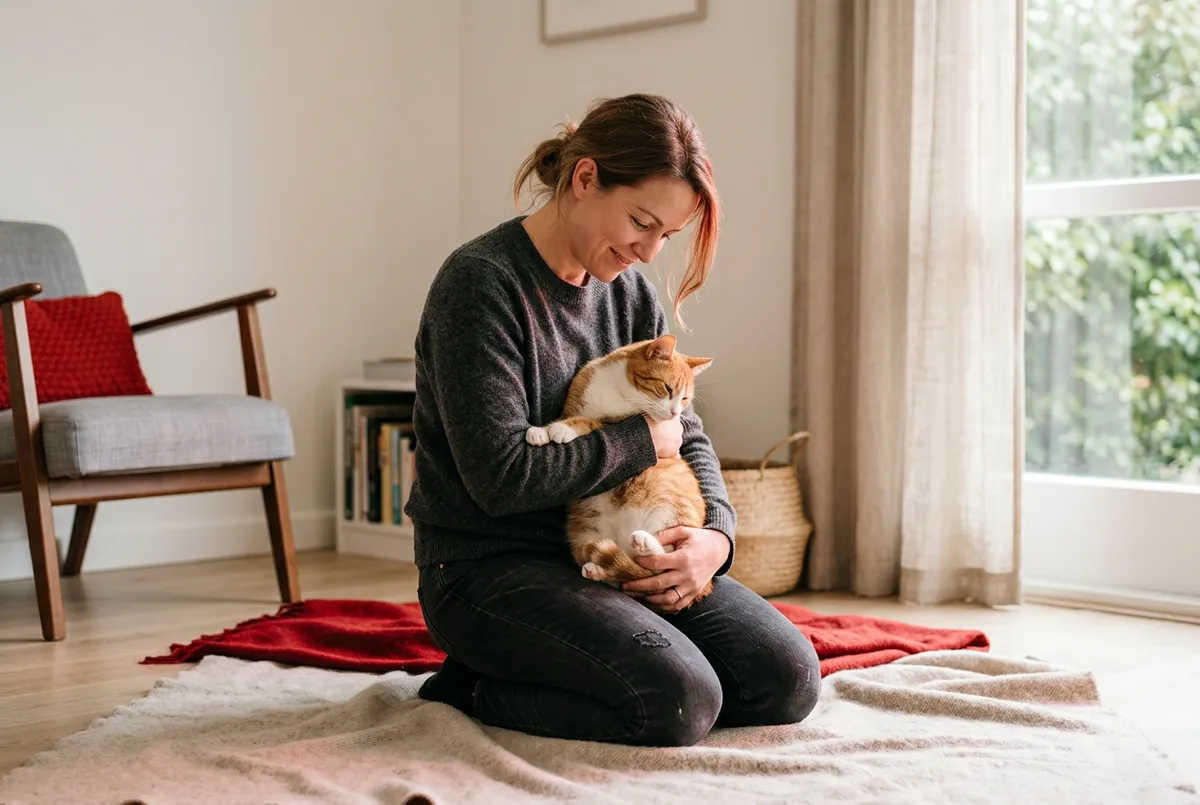 Loving foster home environment for animals