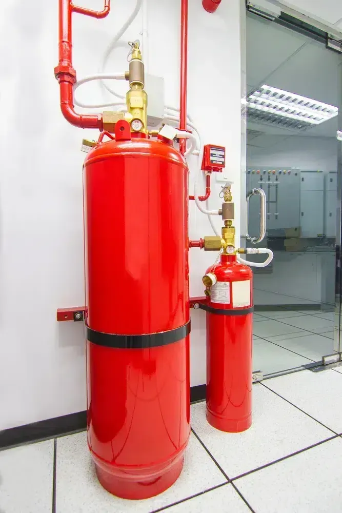Fire Sprinkler System