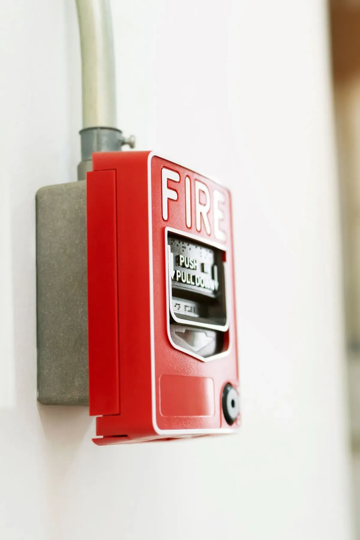 Fire Alarm Pull Station