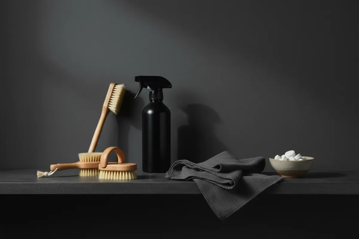 KLY Cleaning Services branding