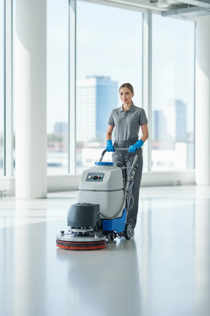 Professional cleaning service for mobile view