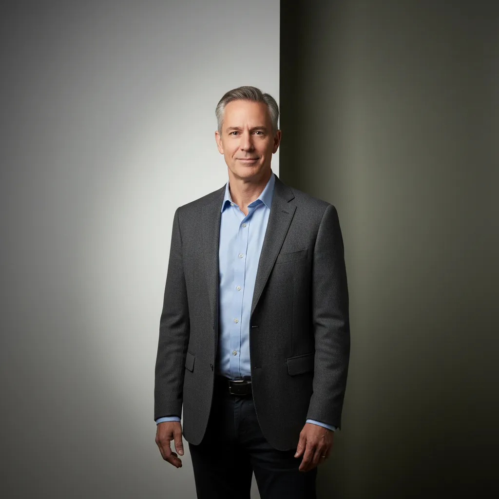 Portrait of Peter Bennett, UK-based longevity coach and chiropractor