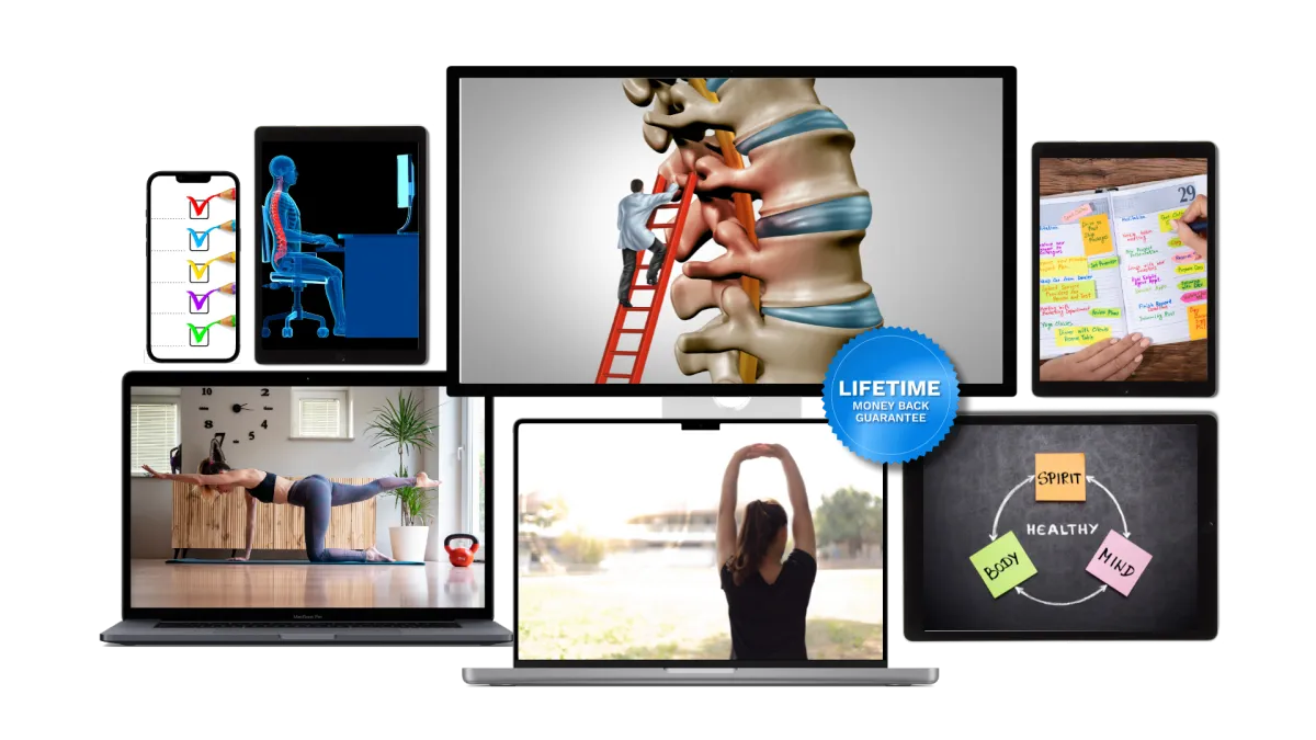 28-day back health programme product image