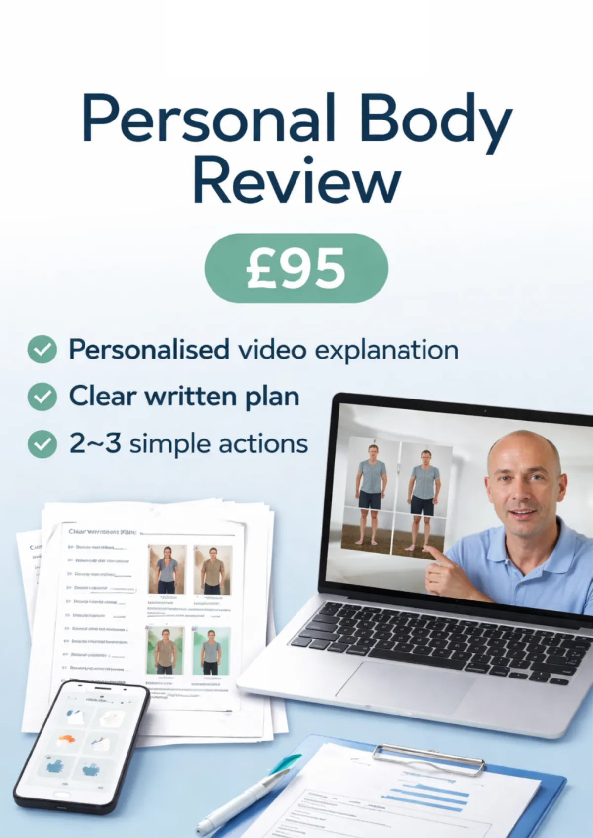 Personal Body Review product image
