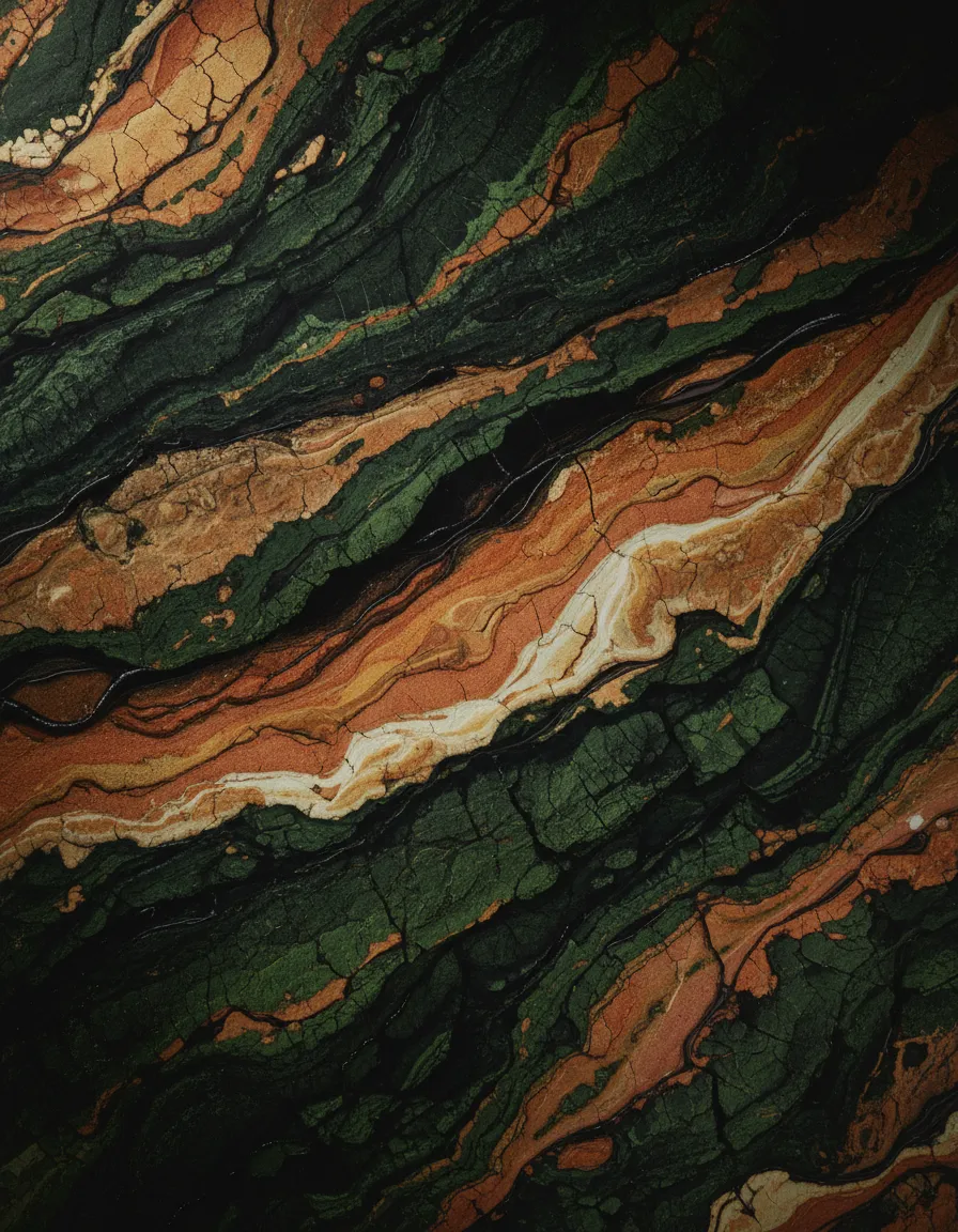 Abstract macro shot of natural textures representing blockages