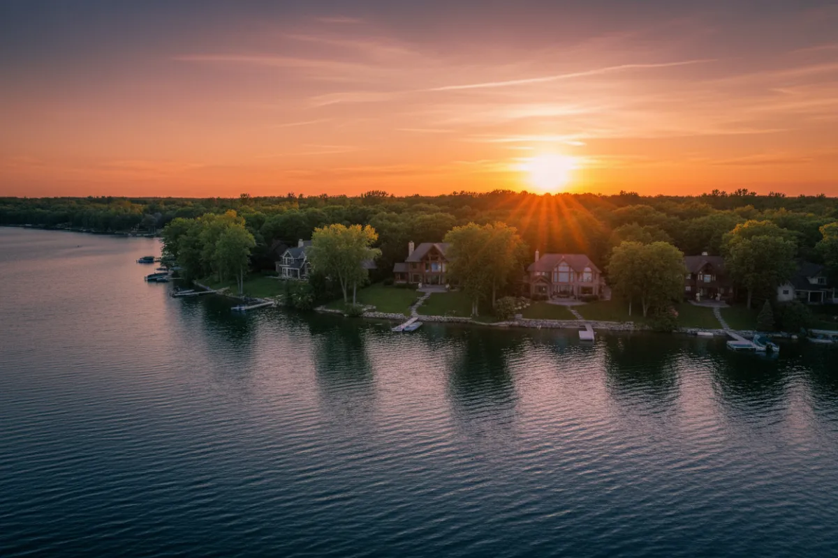 Sylvan Lake lifestyle coastal-lake view