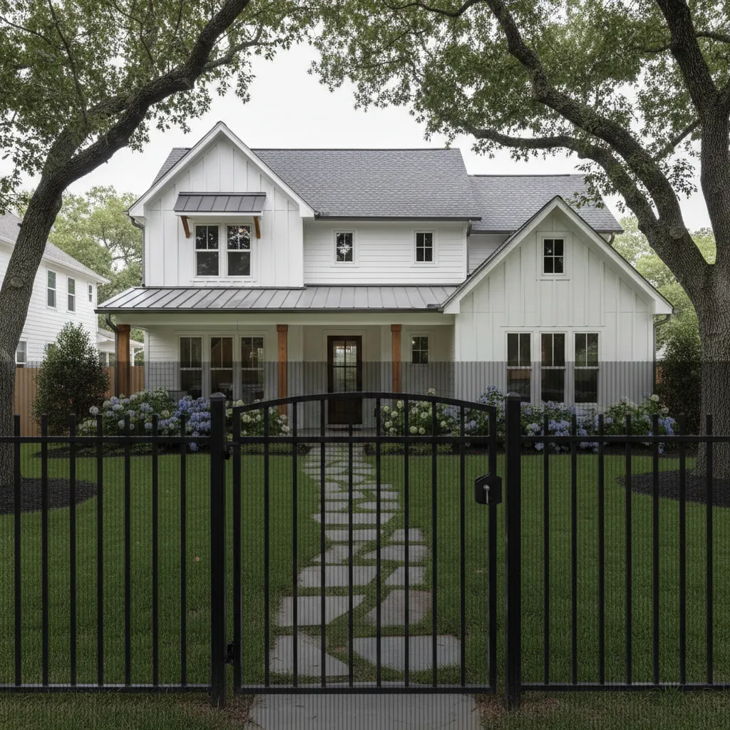 Recently sold suburban home exterior