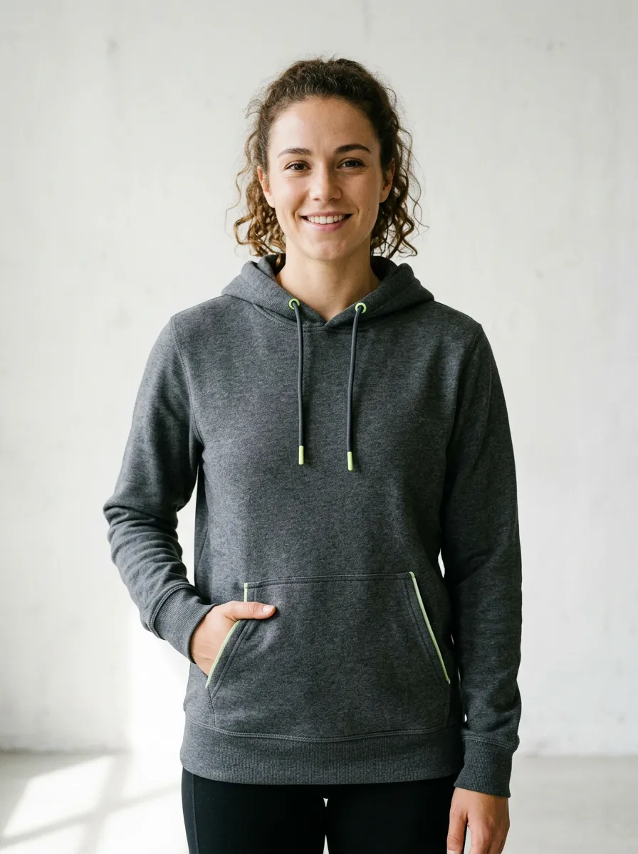Women's Pullover Fan Hoodie Placeholder