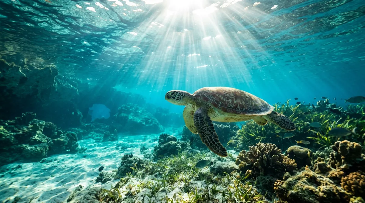 Tulum sea turtles and cenote experience