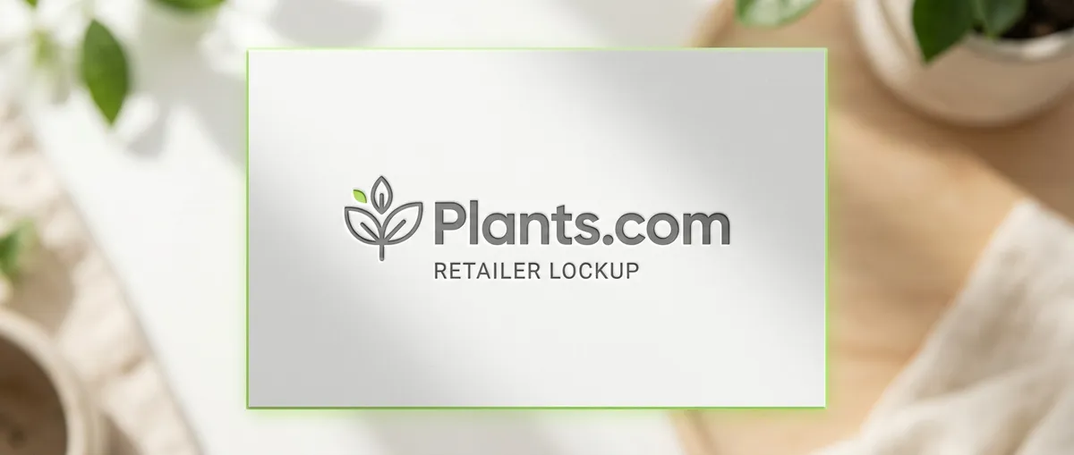 Plants.com Retailer Logo