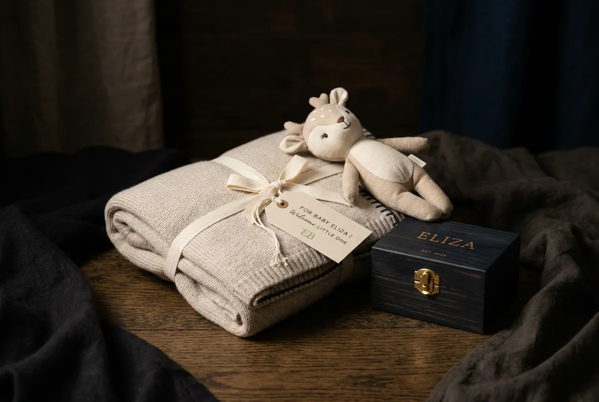 Baby shower gifts, newborn essentials, keepsakes and nursery items