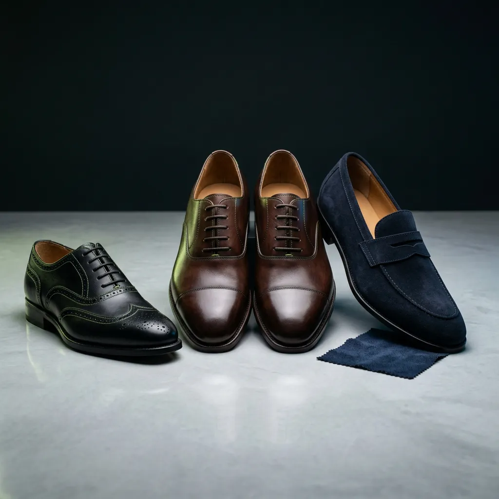 Men's Shoes and Footwear Collection