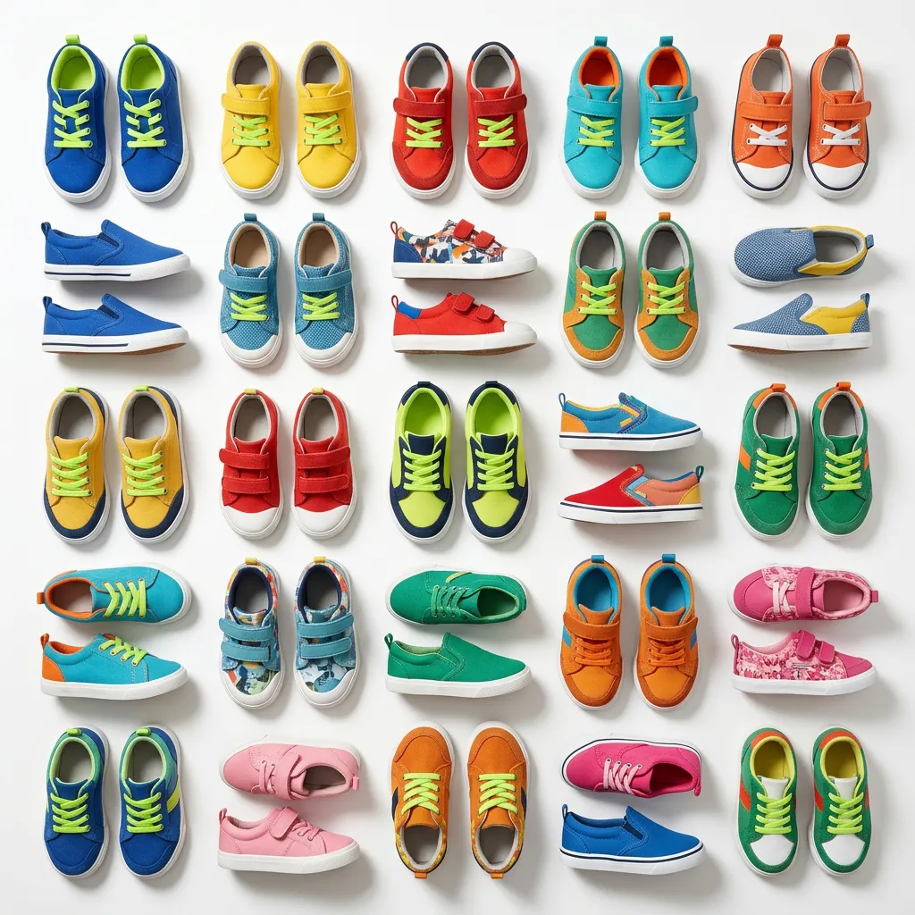 Kids' Shoes and Footwear Collection