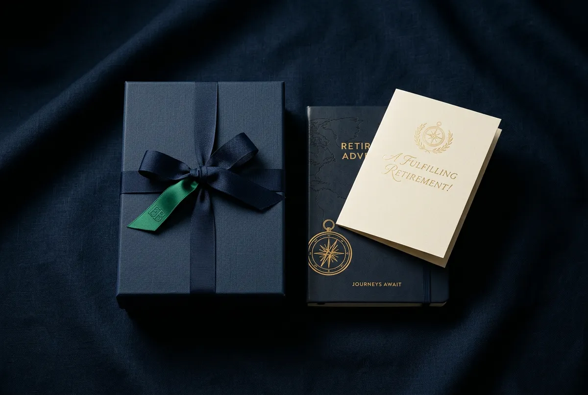 Retirement celebrations, travel bookings and keepsake gifts
