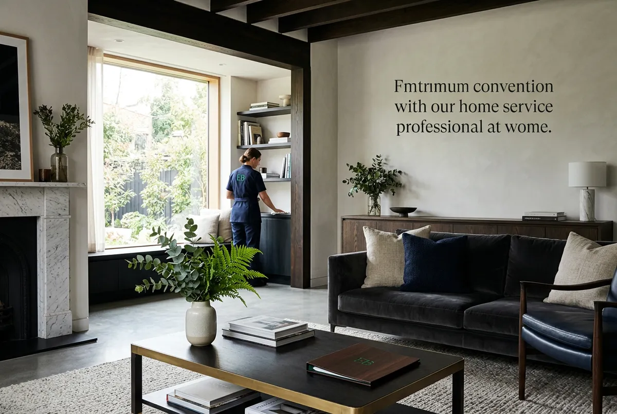 Refined contemporary home interior with trusted specialist service vibe