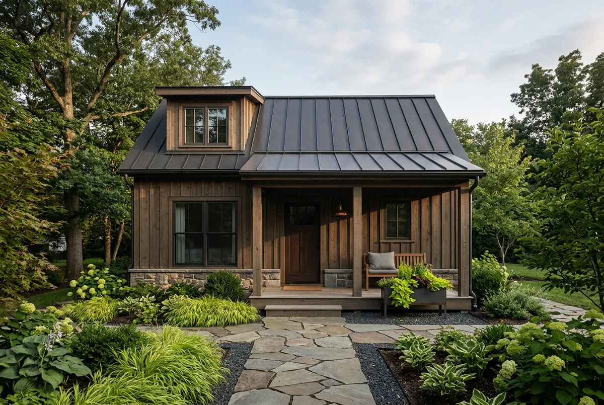 2-Bed Farmhouse-Style ADU Exterior Design