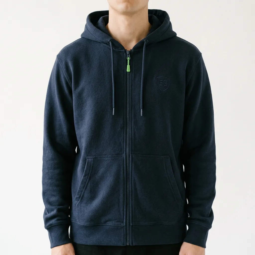 EB Utility Hoodie - 450GSM Heavyweight French Terry Mockup