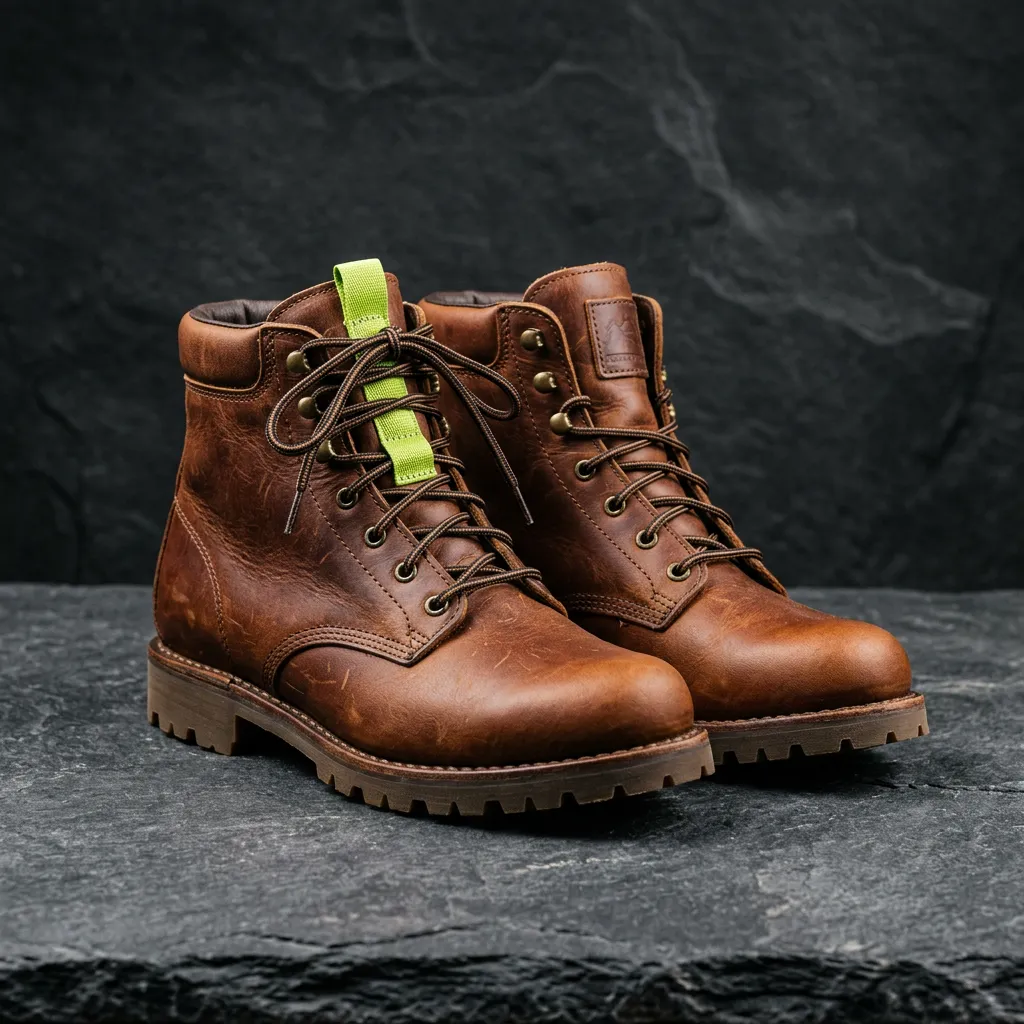 Boots and Outdoor Footwear Collection