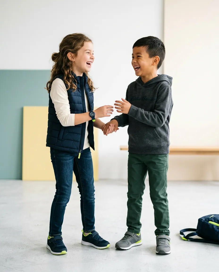 Kids lifestyle fashion, accessories and school essentials
