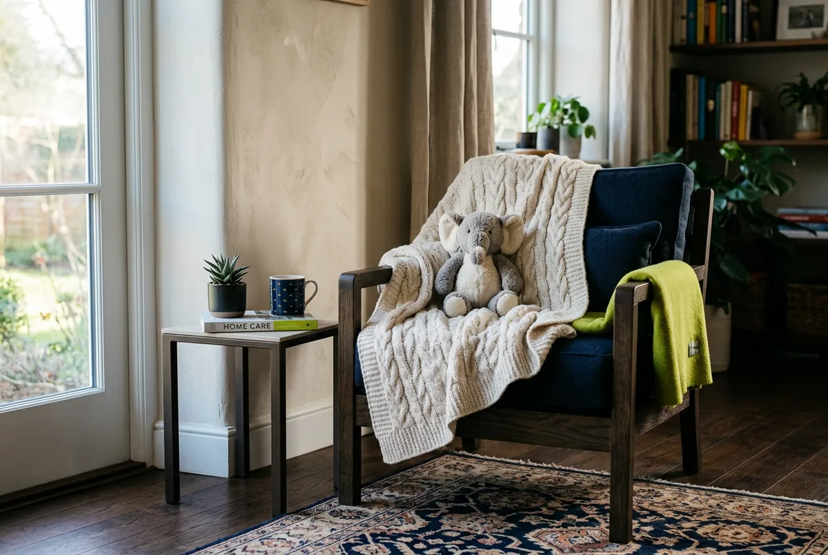 Child, Adult & Family Care - warm sunlit living space with supportive family setting