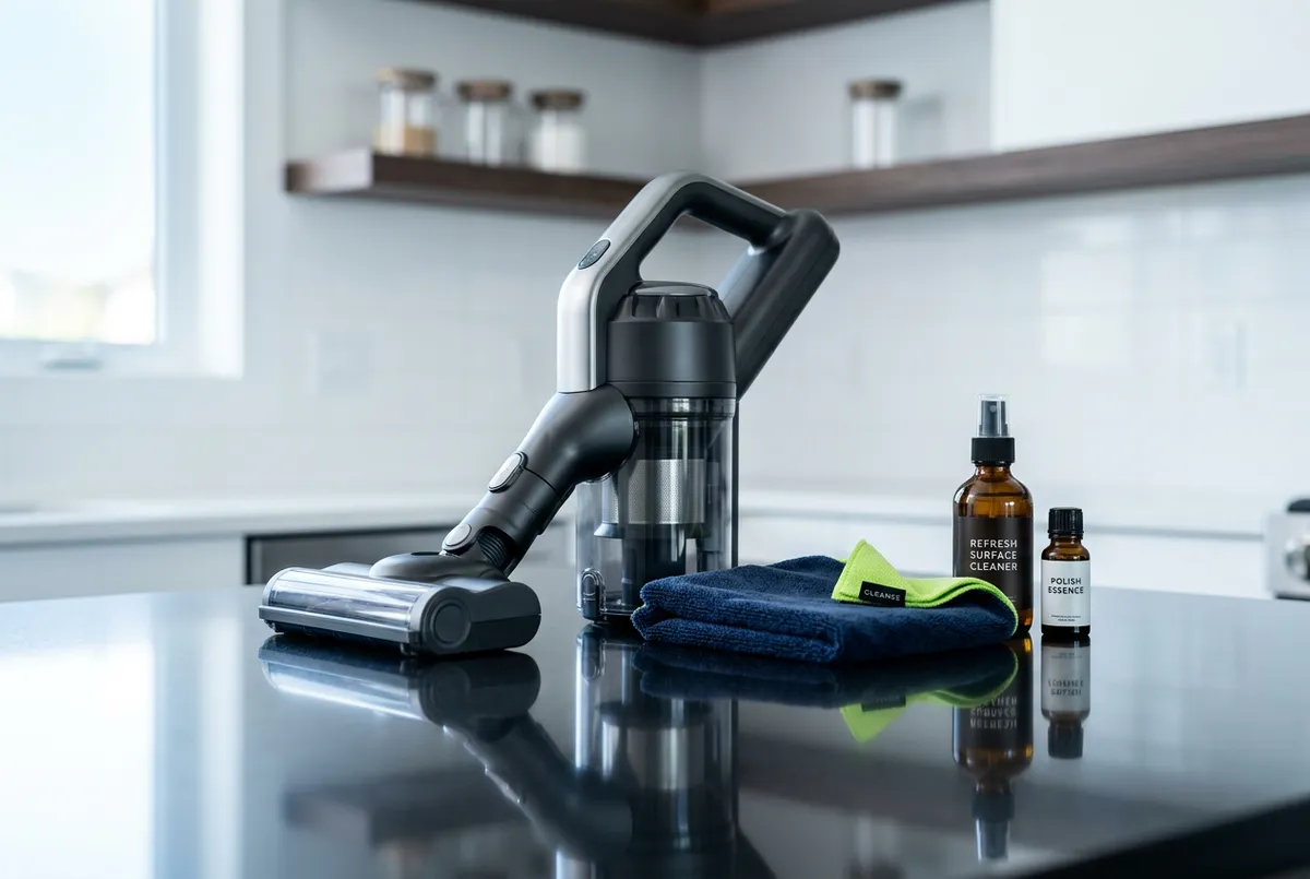 Cleaning, Restoration & Maintenance - sparkling clean luxury interior surfaces and modern equipment