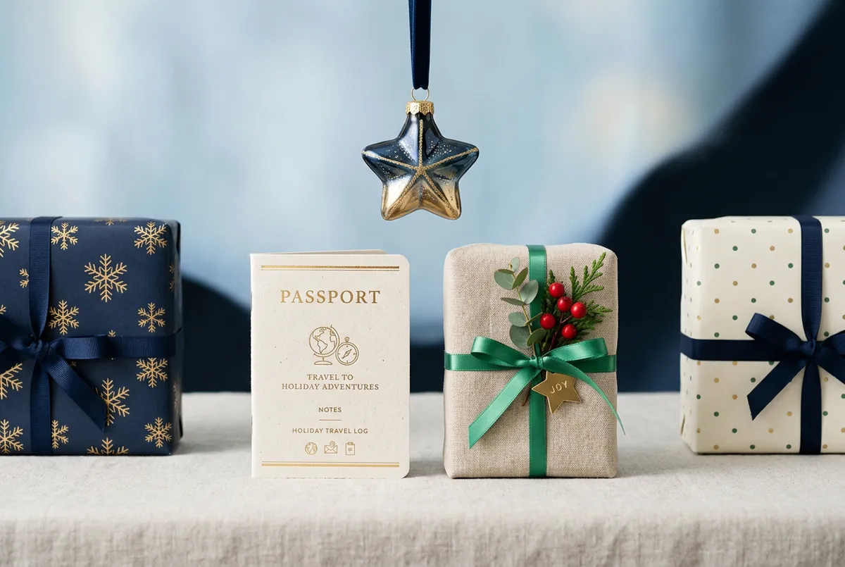 Holiday and Christmas seasonal finds, gifts and festive travel