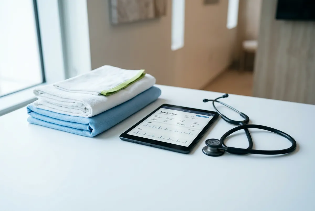 Dental, Vision & Health Services - modern clinical equipment and pristine healthcare environment