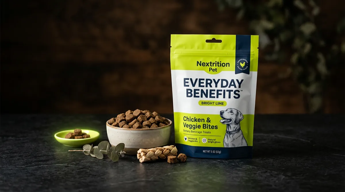 Nextrition Pet healthy pet food assortment
