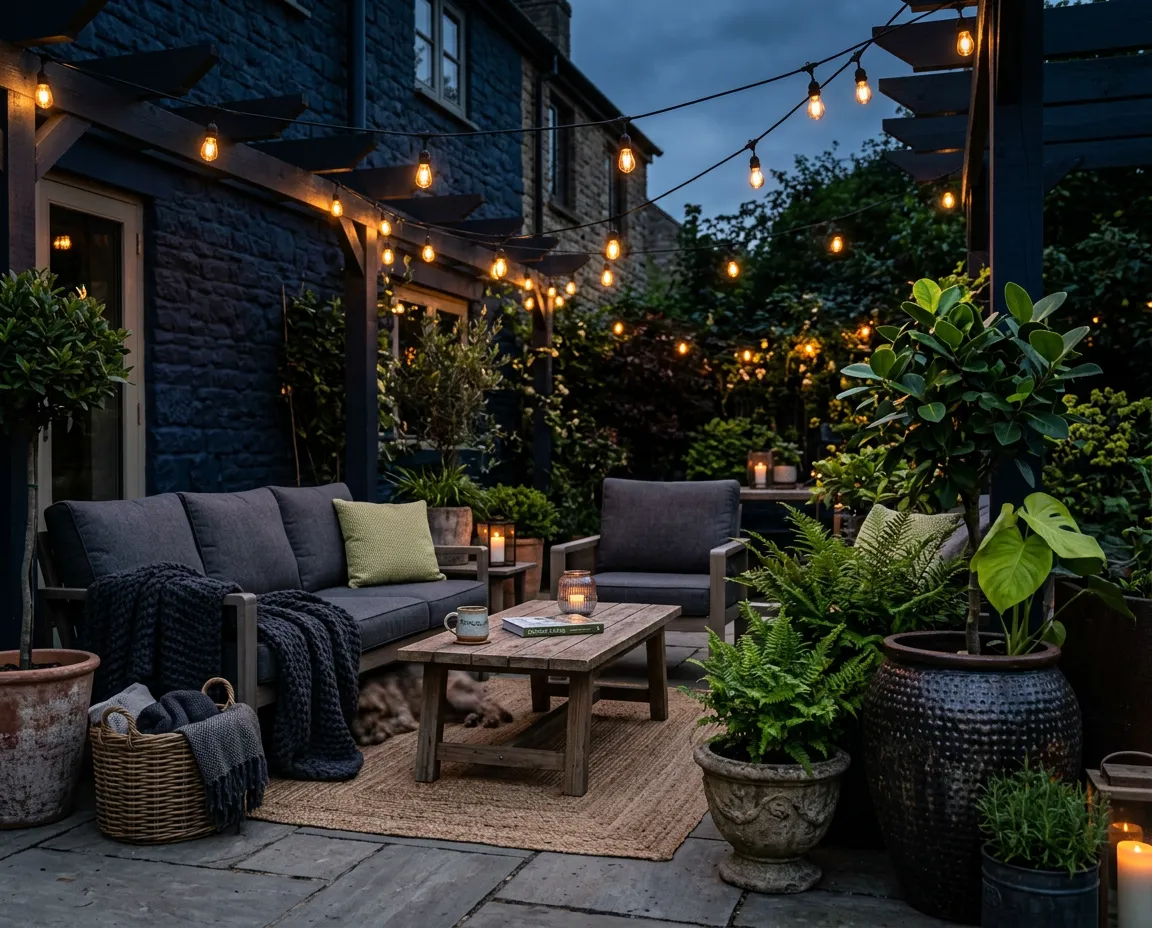 Custom ADU outdoor living and patio design