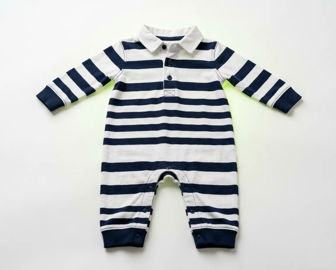 Polo Ralph Lauren Baby Boy’s Cotton Rugby Coverall