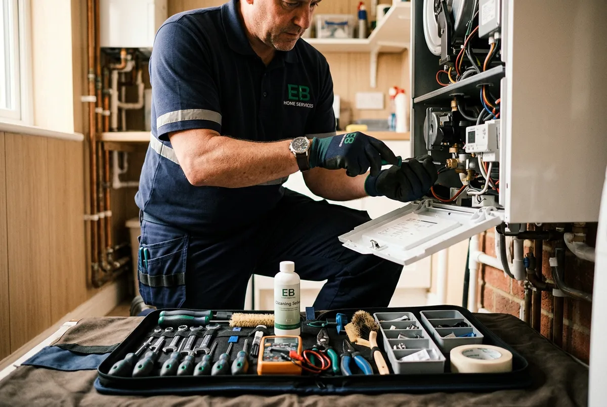 Professional home maintenance, diagnostics, and residential care service