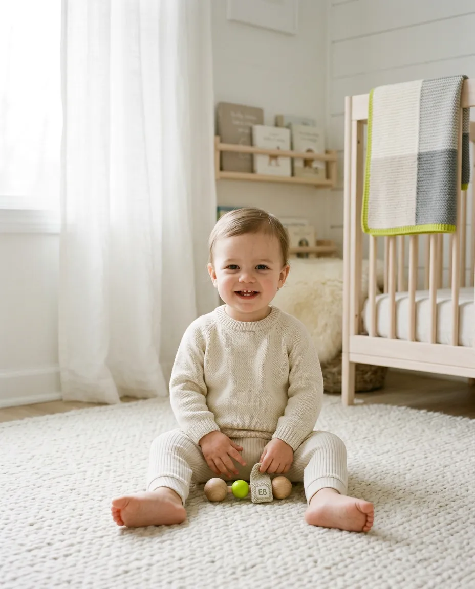 Baby and toddler lifestyle clothing and everyday essentials