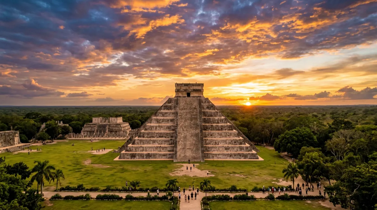 Chichen Itza tour experience