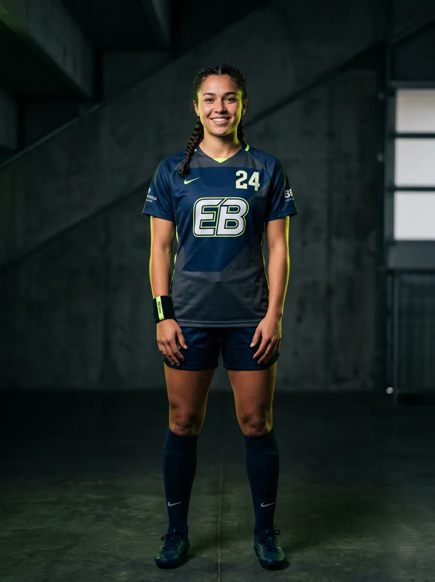 Women's Game Day Team Jersey Placeholder