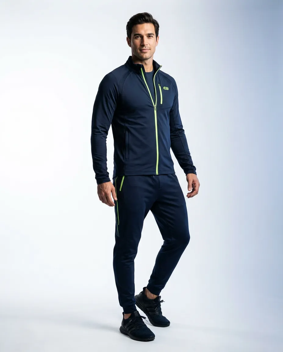 Activewear & Performance Menswear Grid