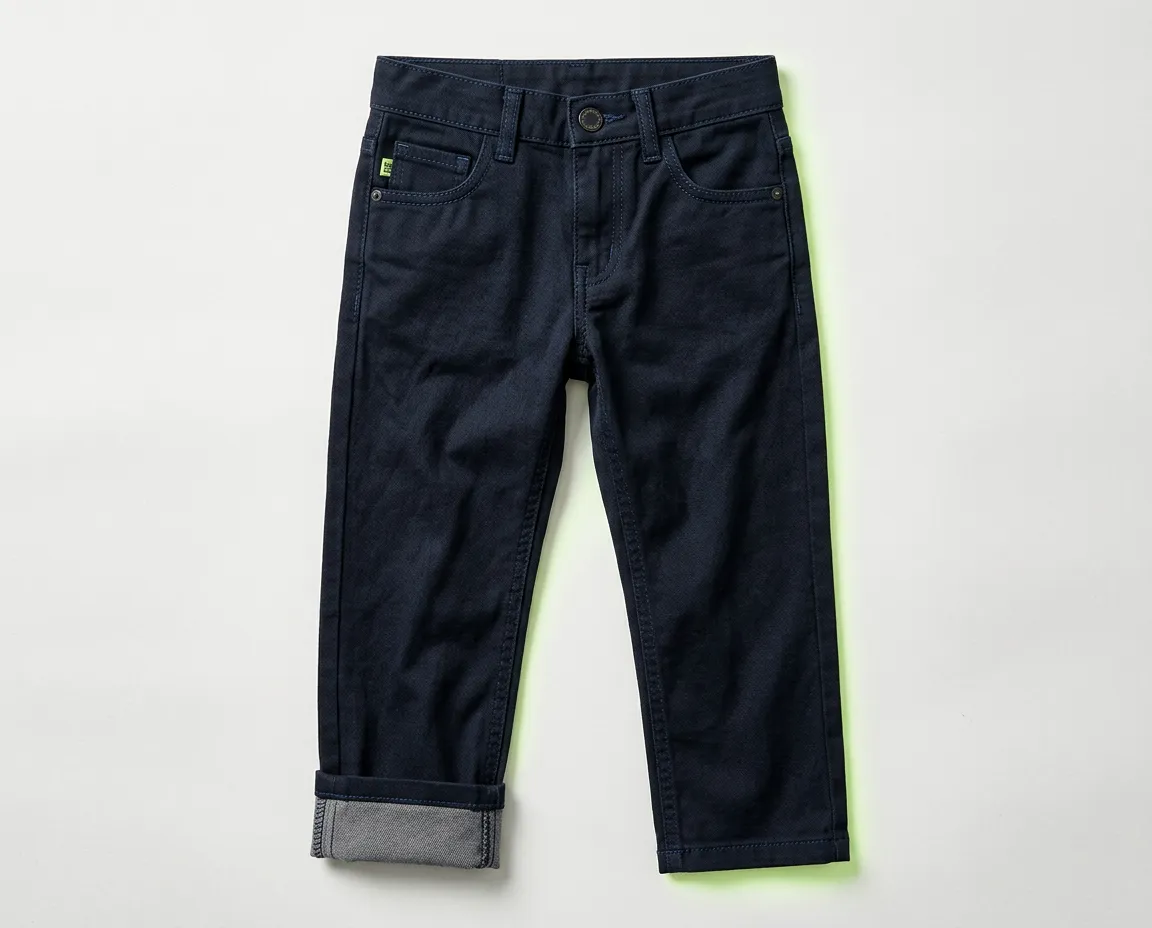 rag & bone Kids Mini Miramar Straight-Leg Pants