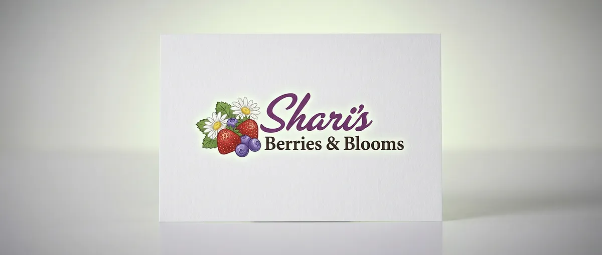 Shari's Berries & Blooms Retailer Logo