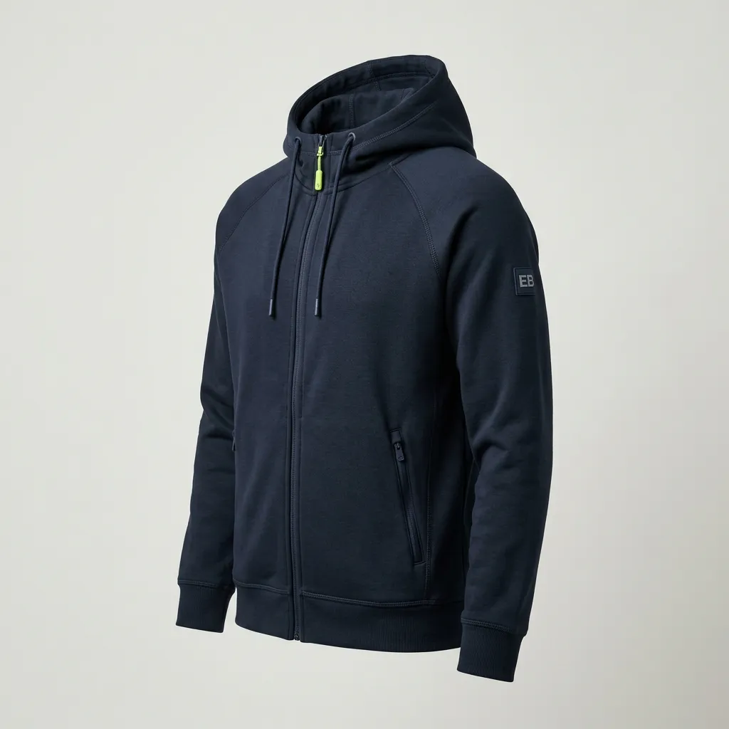 Utility Hoodie studio mockup clean angle