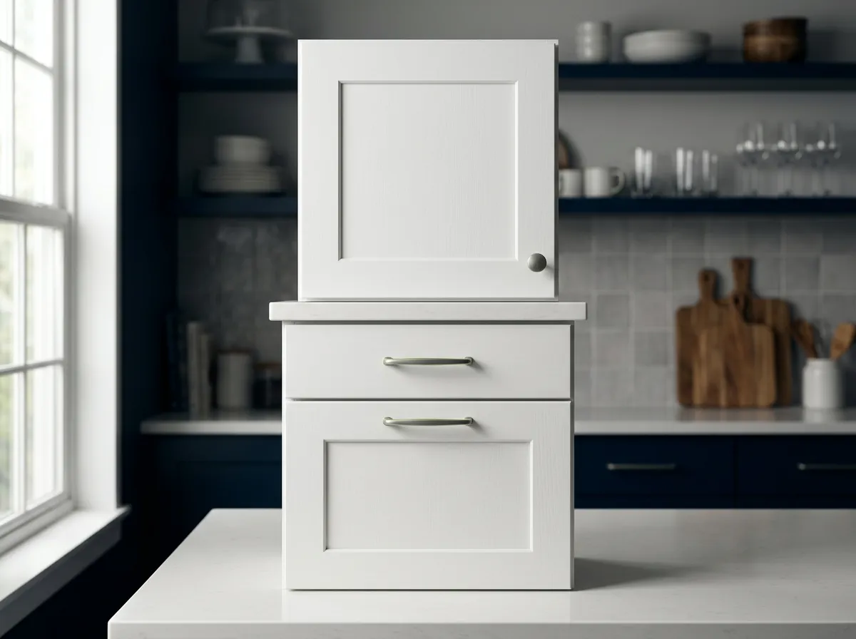 Aspen White Shaker Cabinetry