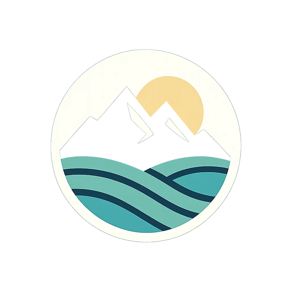 Bana Land Company Mountain Logo