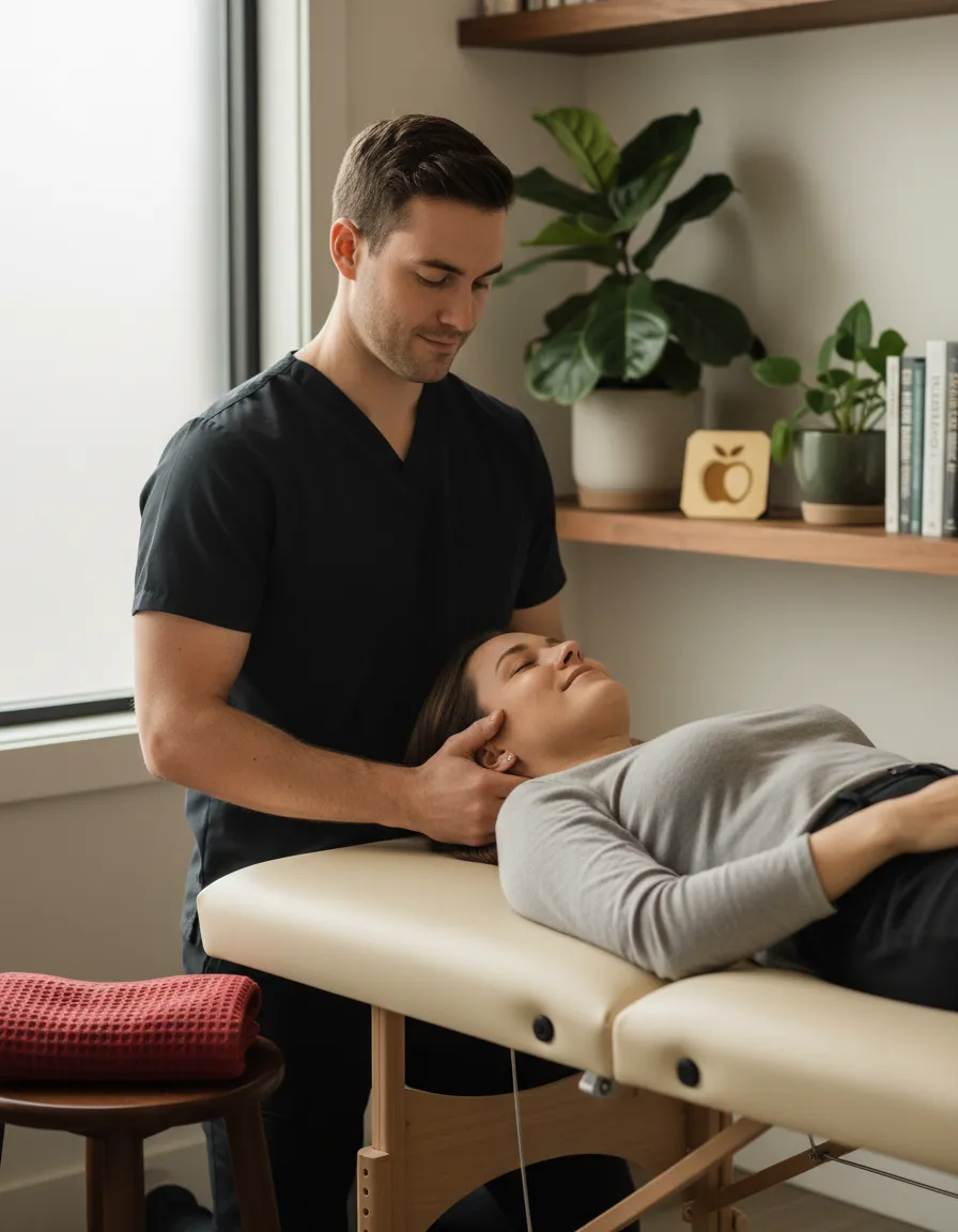 Upper Cervical Chiropractic Adjustment